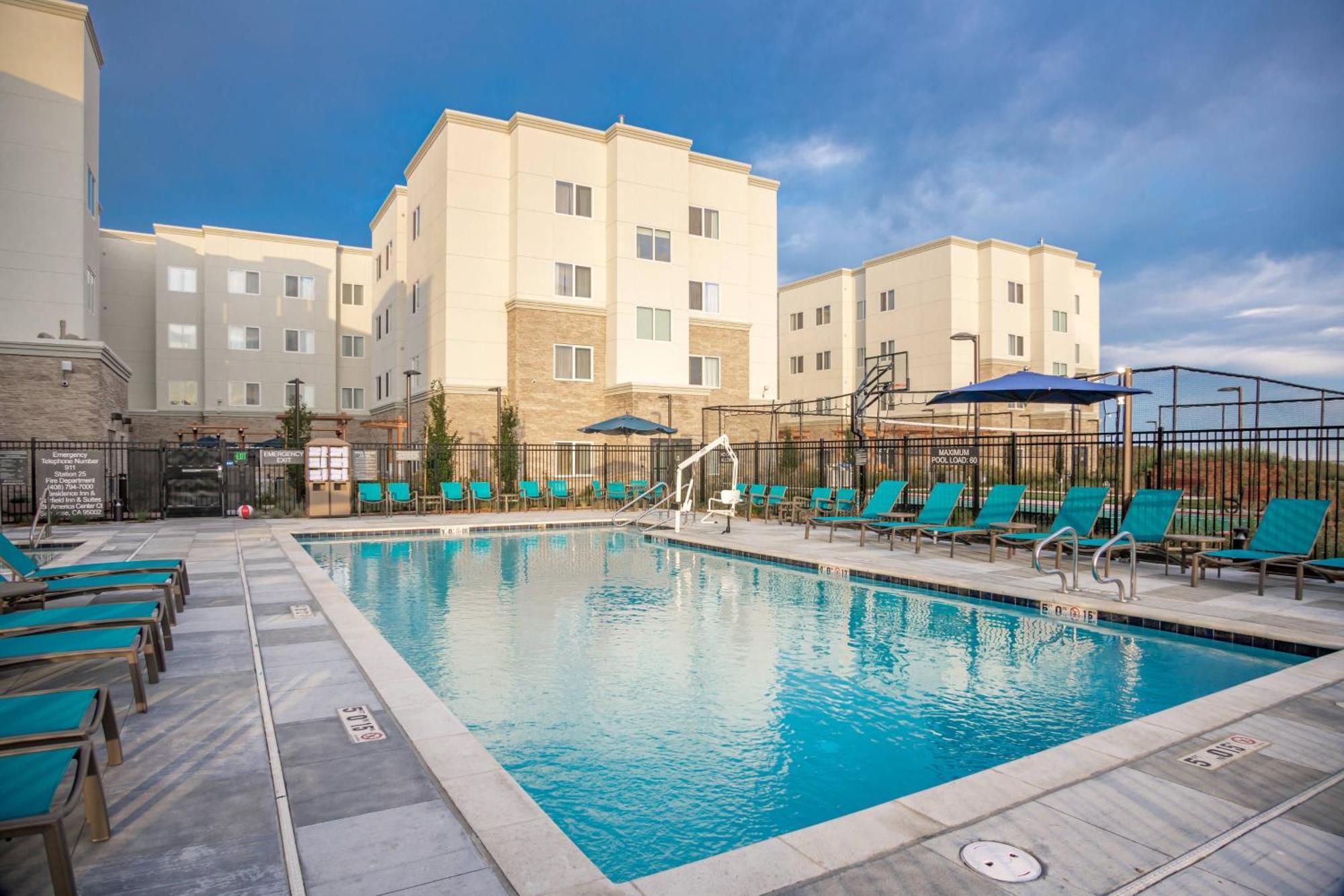 Residence Inn By Marriott San Jose North/Silicon Valley Eksteriør billede