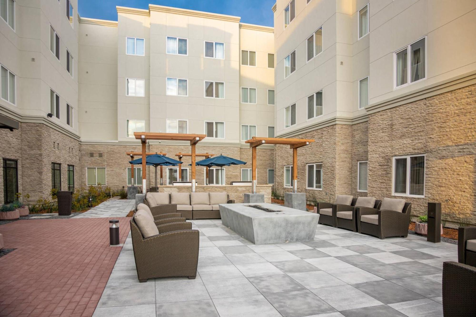 Residence Inn By Marriott San Jose North/Silicon Valley Eksteriør billede
