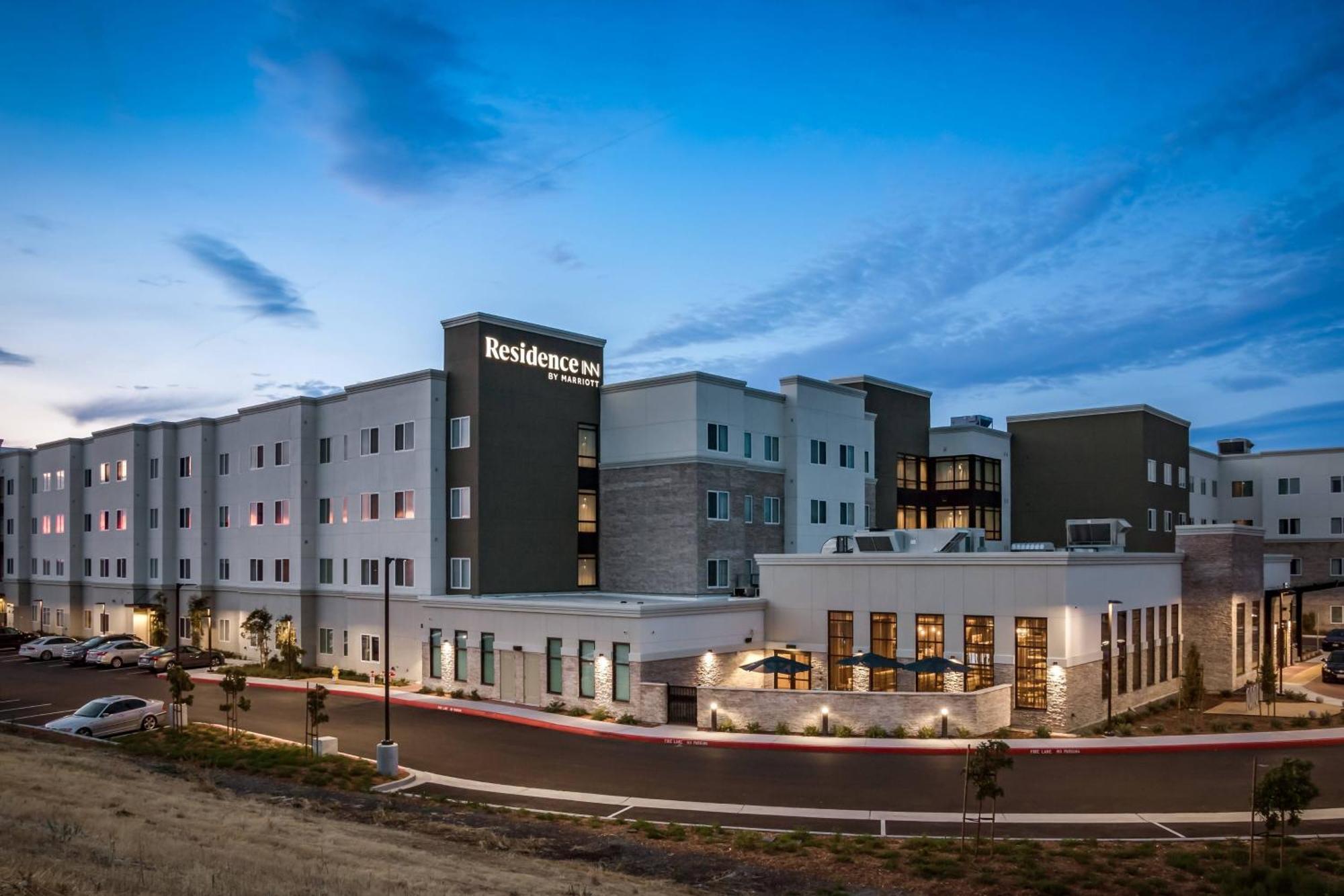 Residence Inn By Marriott San Jose North/Silicon Valley Eksteriør billede