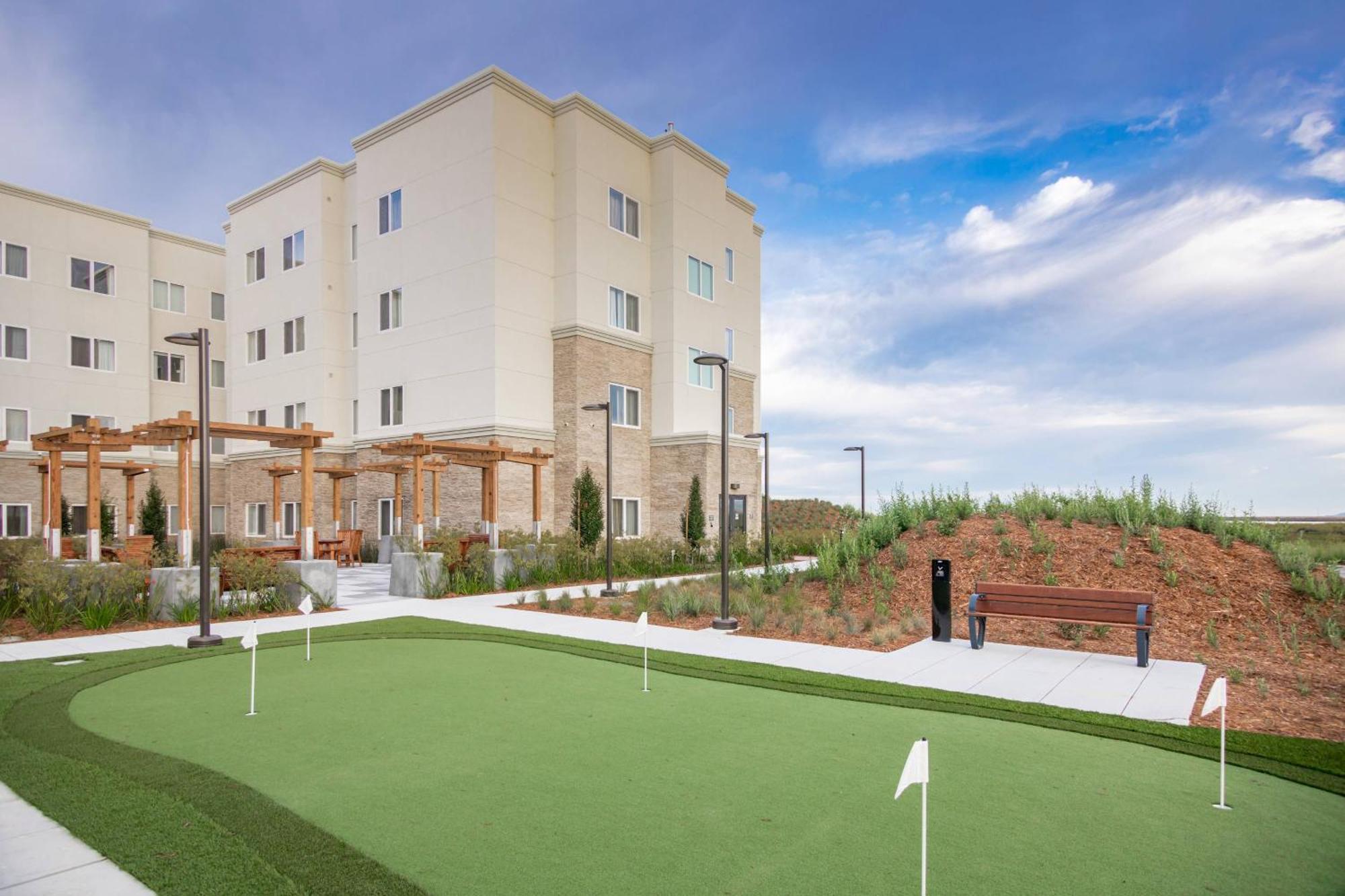 Residence Inn By Marriott San Jose North/Silicon Valley Eksteriør billede